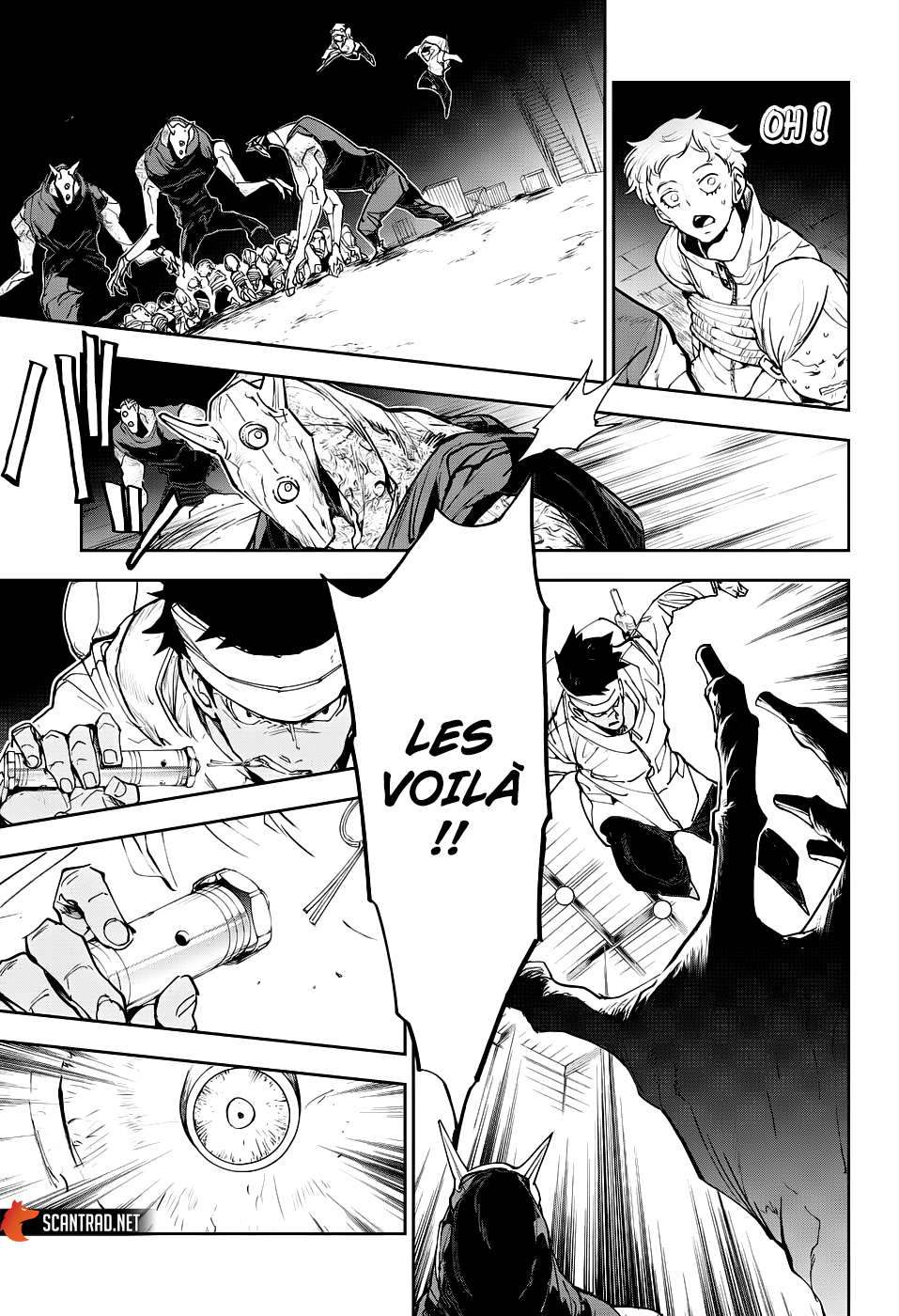 The Promised Neverland: Chapter chapitre-166 - Page 9