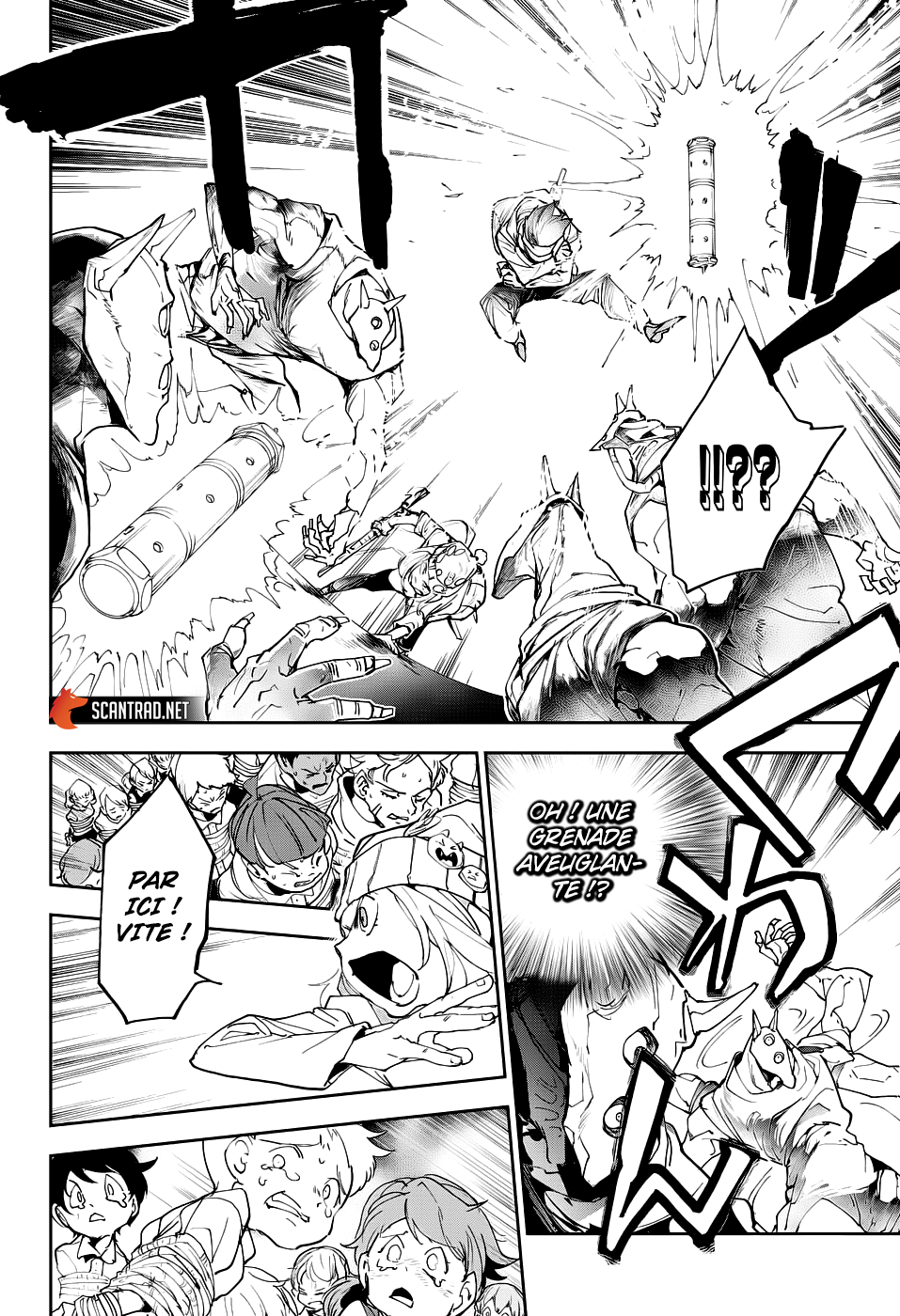 The Promised Neverland: Chapter chapitre-166 - Page 10