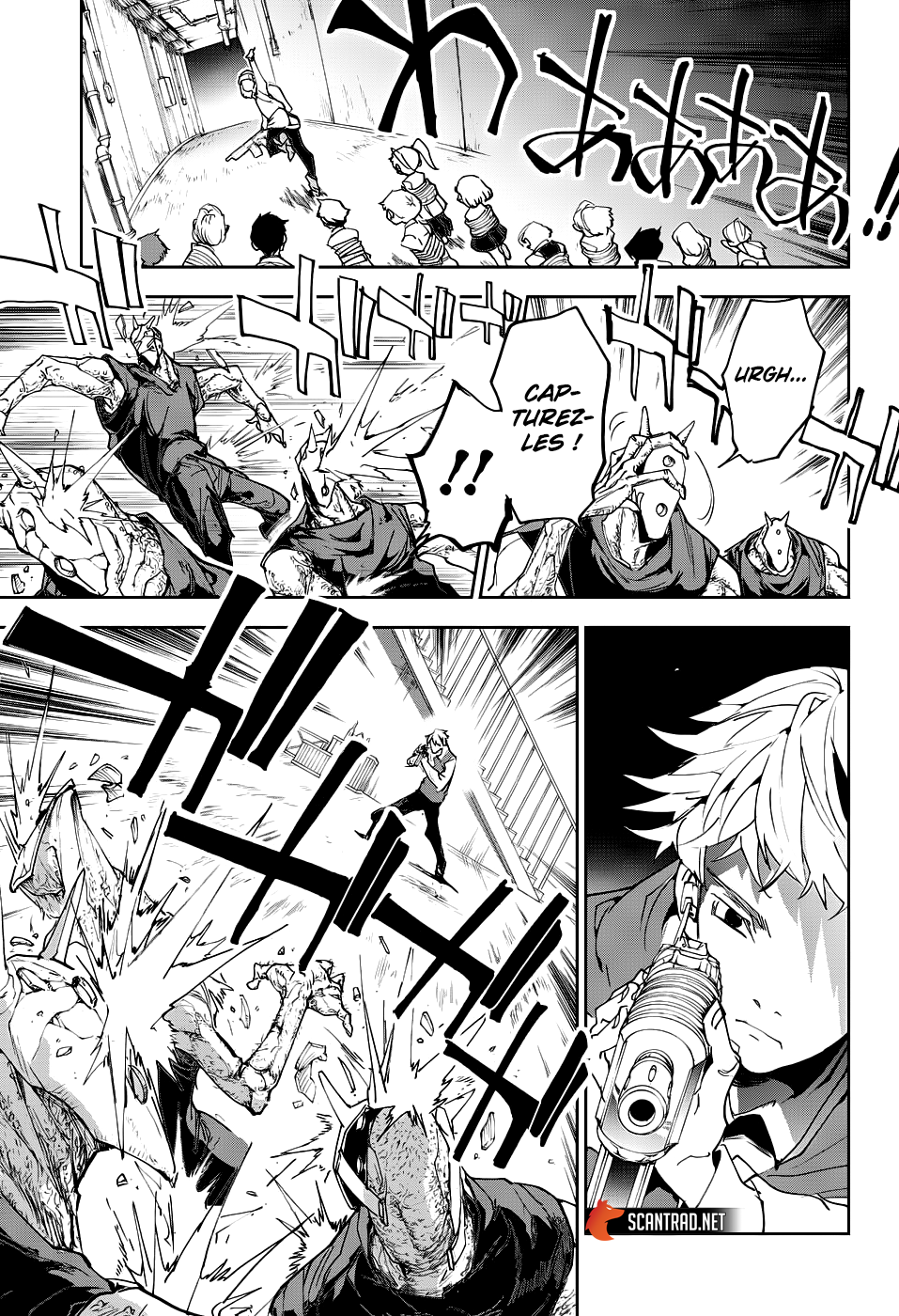 The Promised Neverland: Chapter chapitre-166 - Page 11