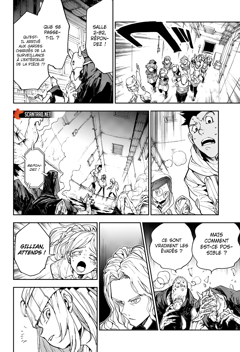 The Promised Neverland: Chapter chapitre-166 - Page 12