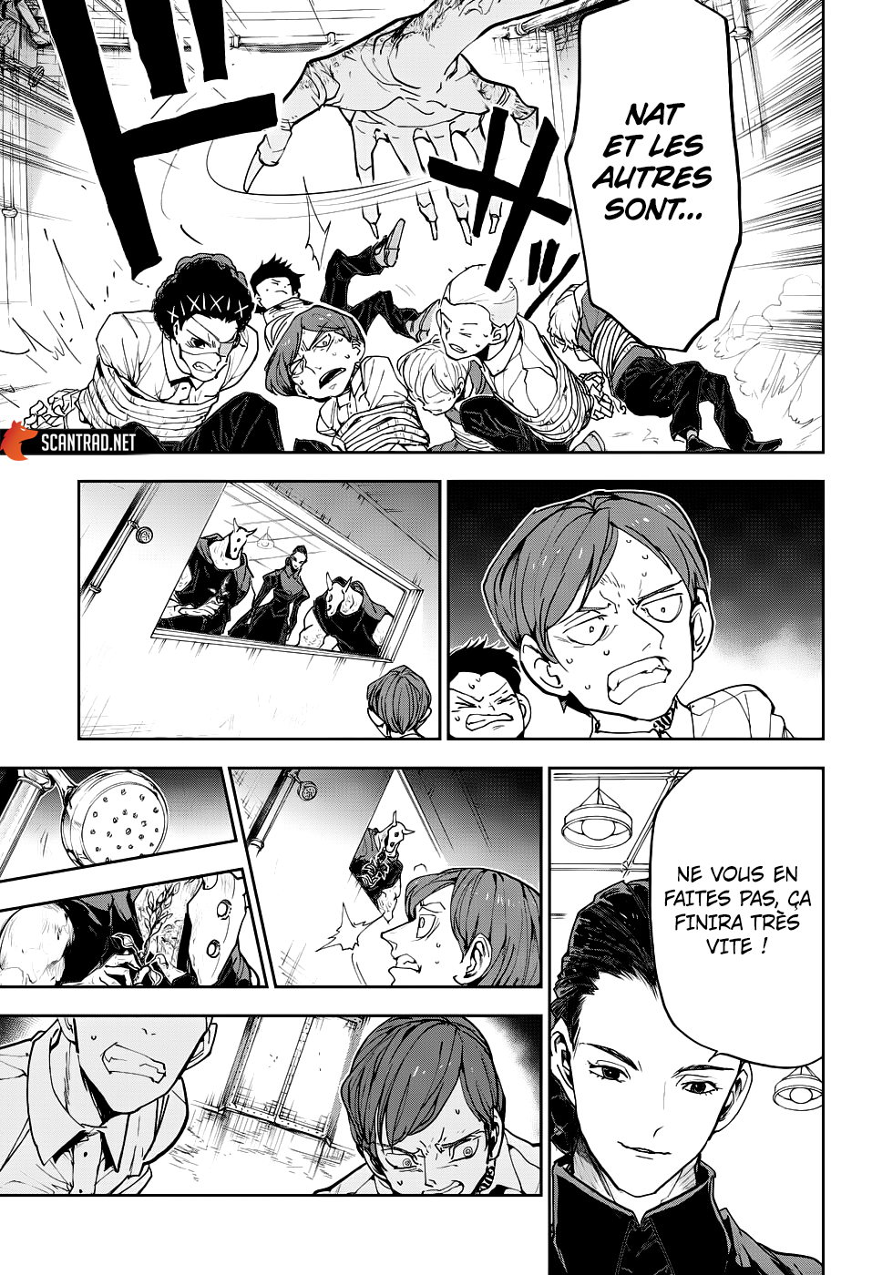 The Promised Neverland: Chapter chapitre-166 - Page 13