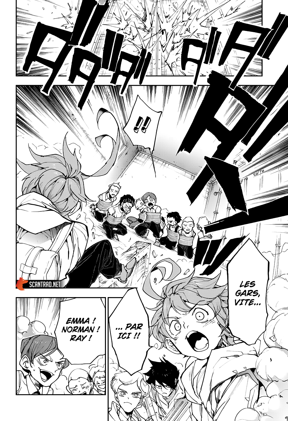 The Promised Neverland: Chapter chapitre-166 - Page 14
