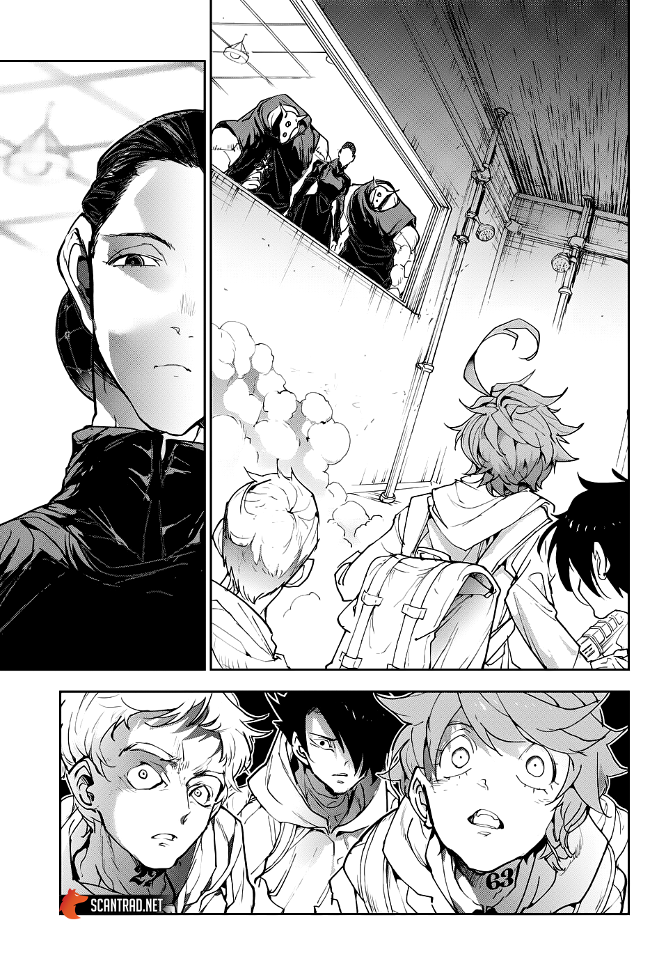 The Promised Neverland: Chapter chapitre-166 - Page 15
