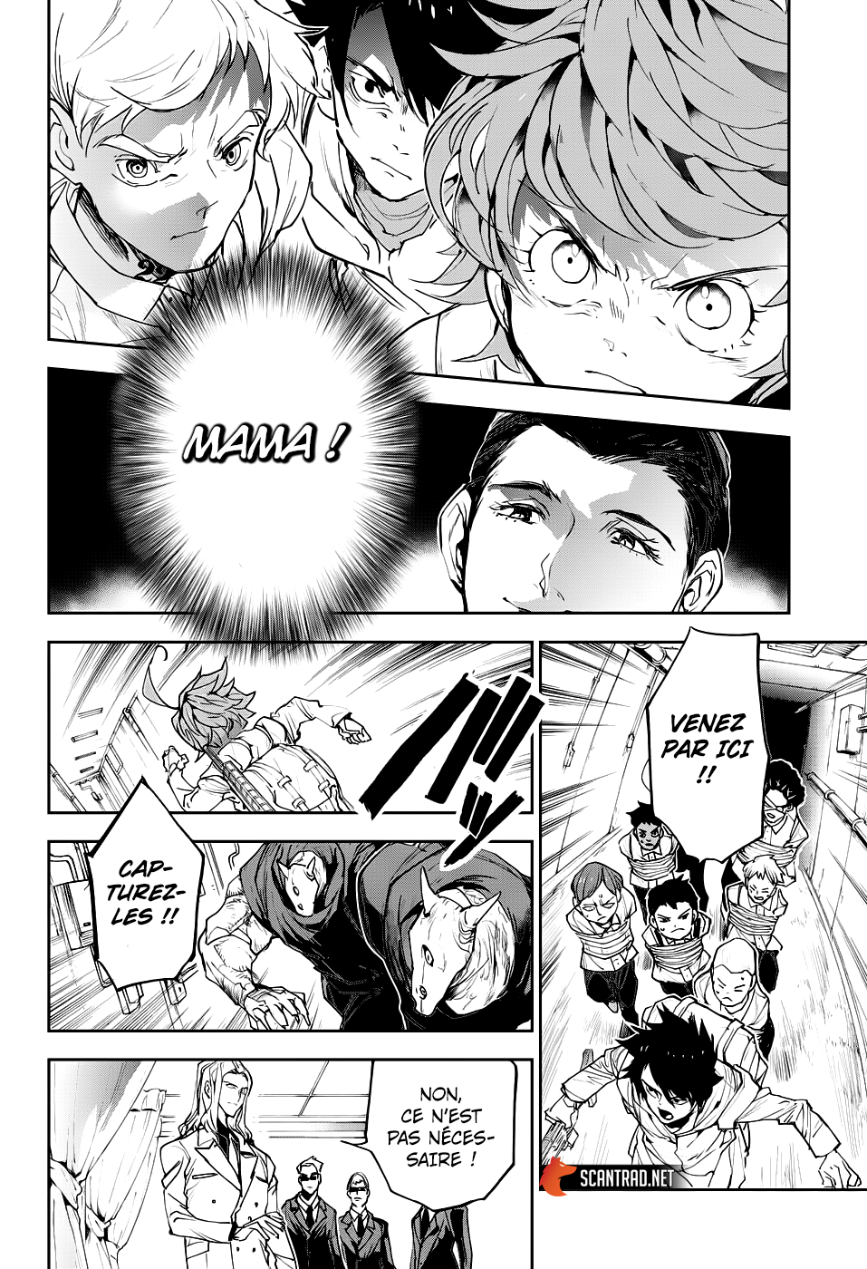 The Promised Neverland: Chapter chapitre-166 - Page 16