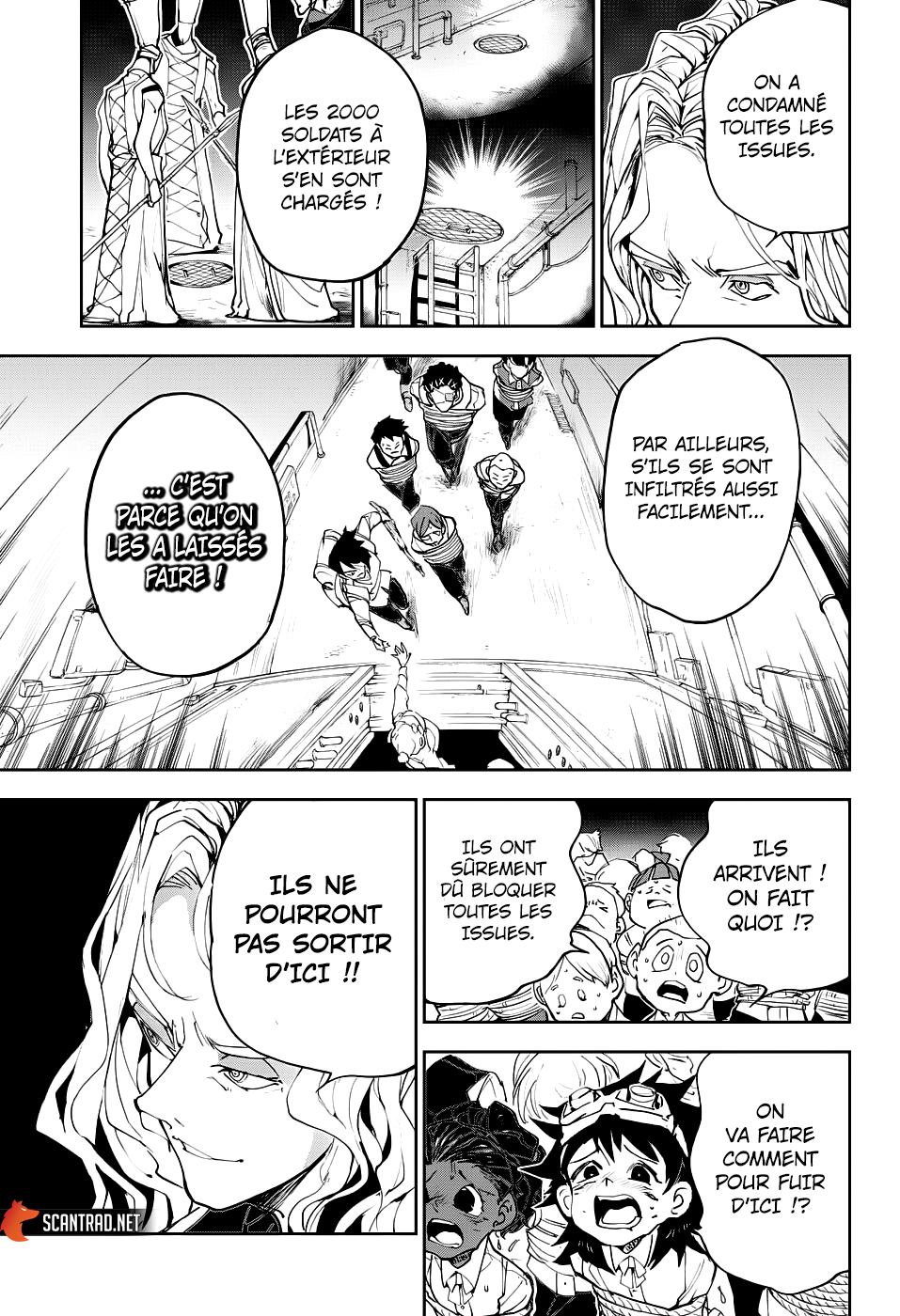 The Promised Neverland: Chapter chapitre-166 - Page 17