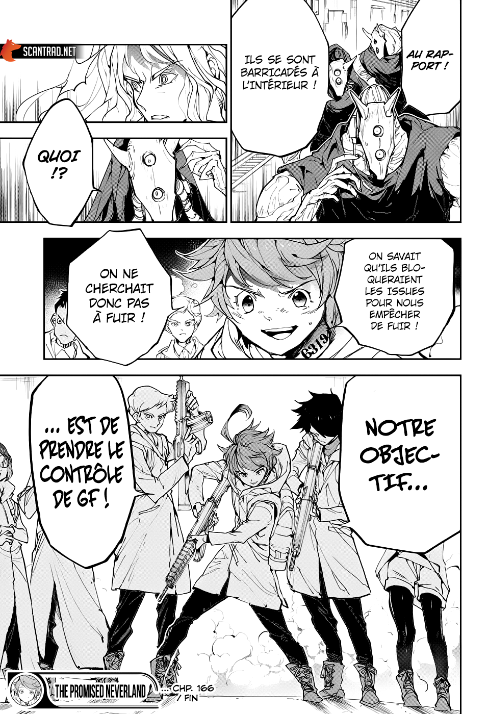 The Promised Neverland: Chapter chapitre-166 - Page 19