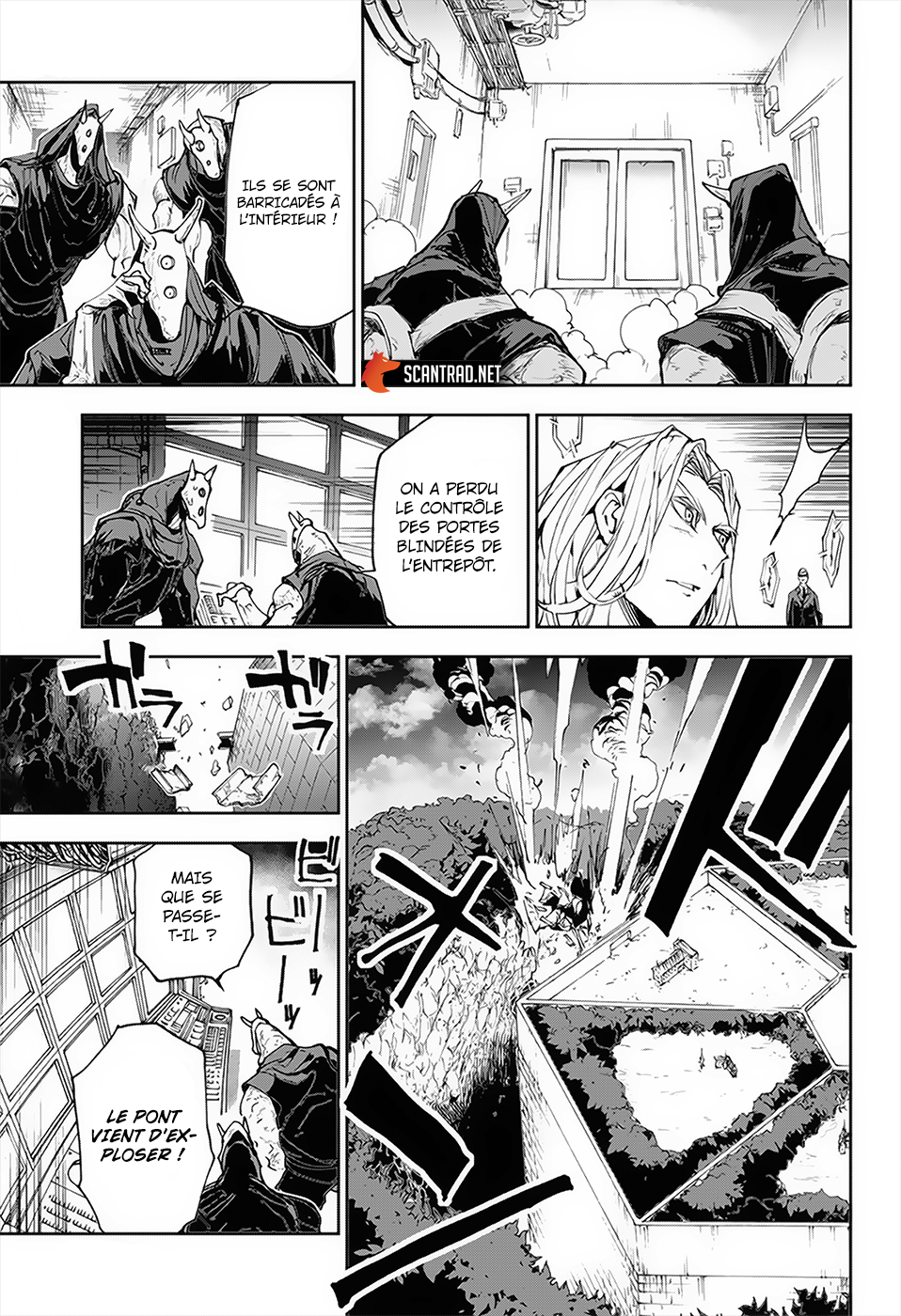 The Promised Neverland: Chapter chapitre-167 - Page 1