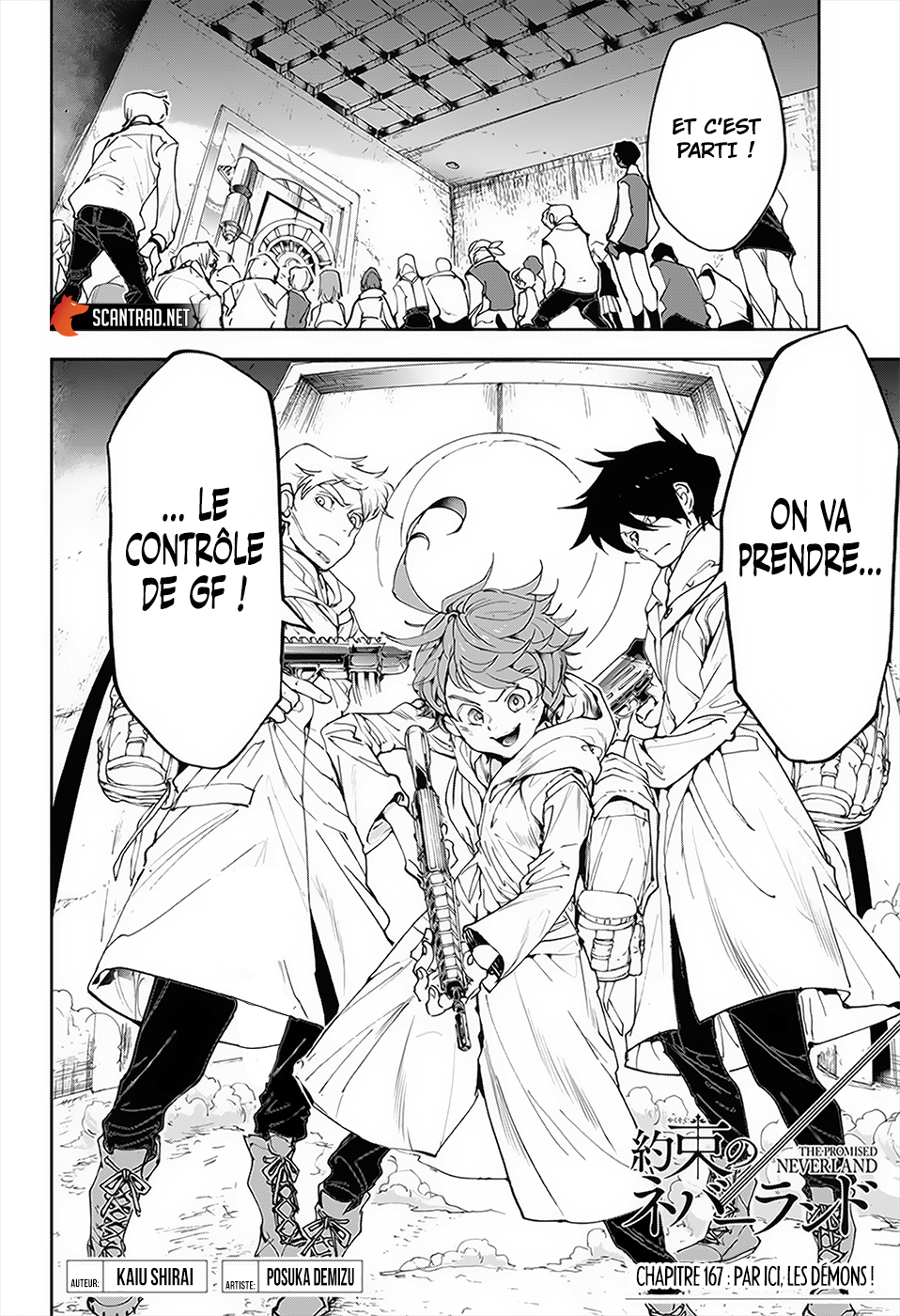 The Promised Neverland: Chapter chapitre-167 - Page 2