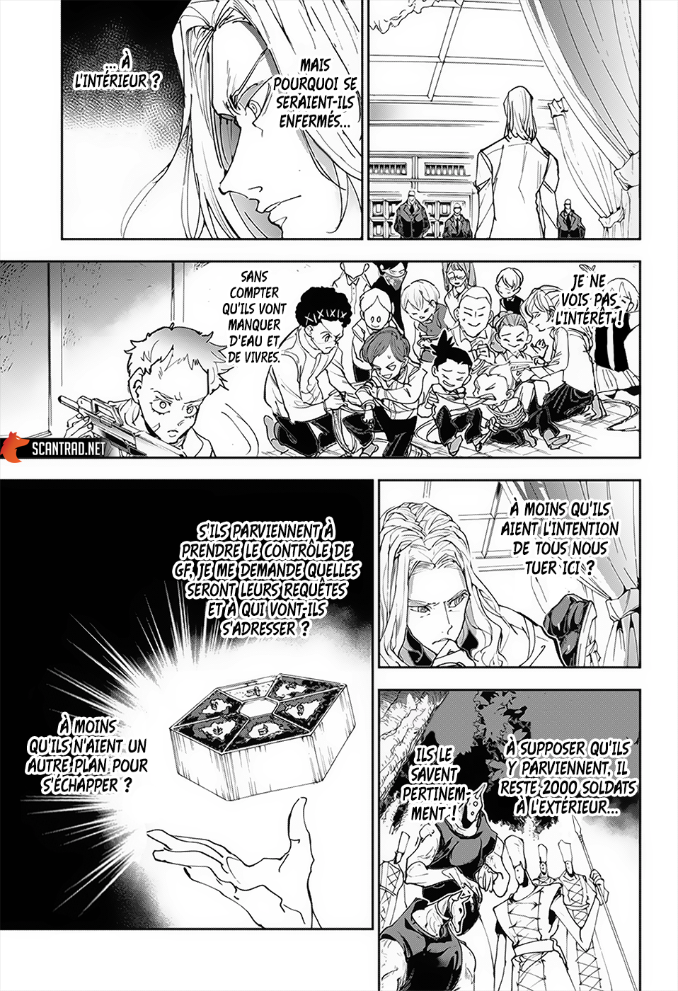 The Promised Neverland: Chapter chapitre-167 - Page 3