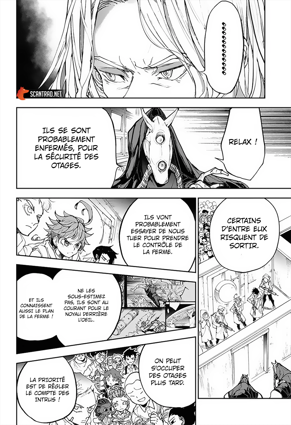 The Promised Neverland: Chapter chapitre-167 - Page 4