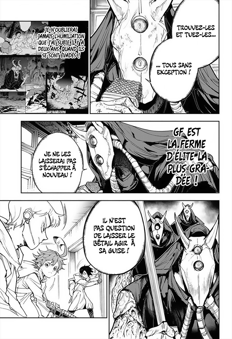 The Promised Neverland: Chapter chapitre-167 - Page 5