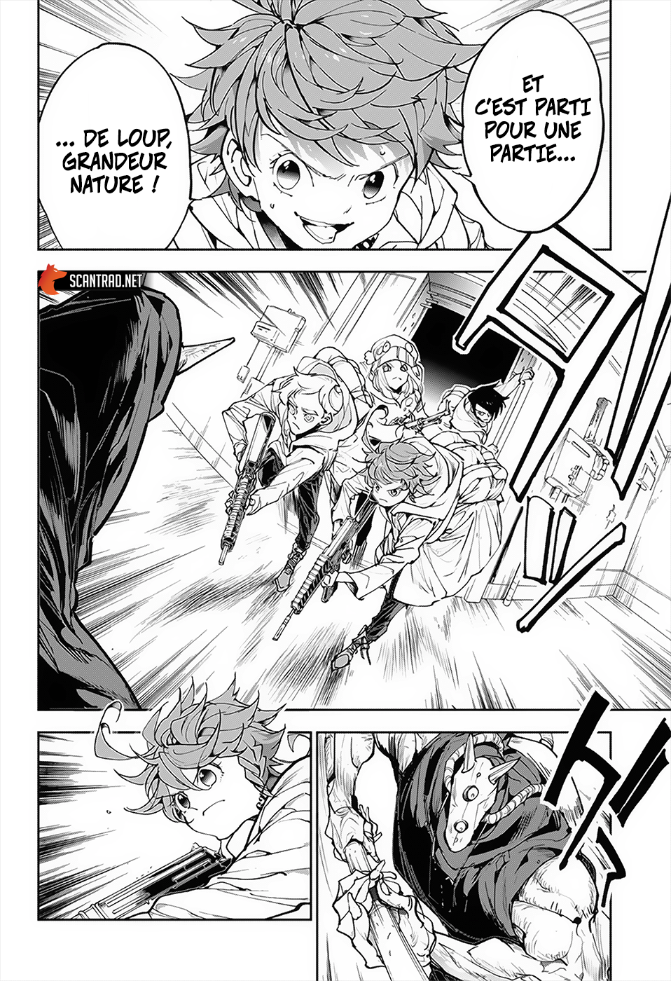 The Promised Neverland: Chapter chapitre-167 - Page 6
