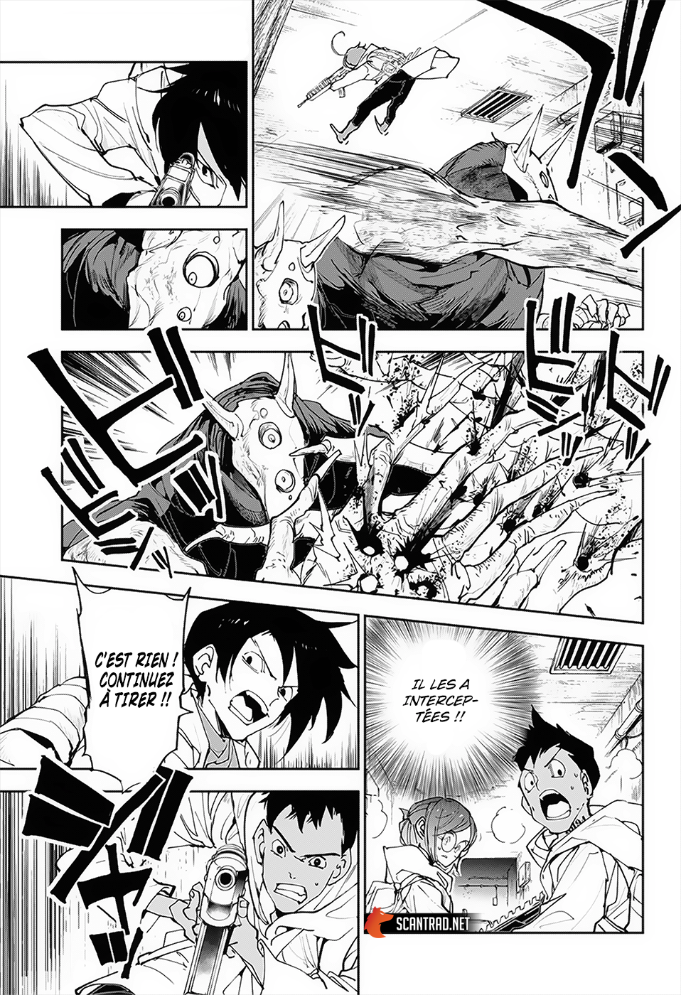 The Promised Neverland: Chapter chapitre-167 - Page 7
