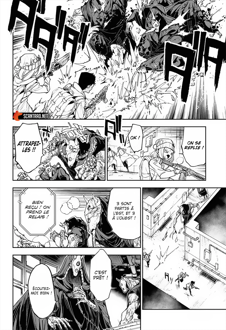 The Promised Neverland: Chapter chapitre-167 - Page 8