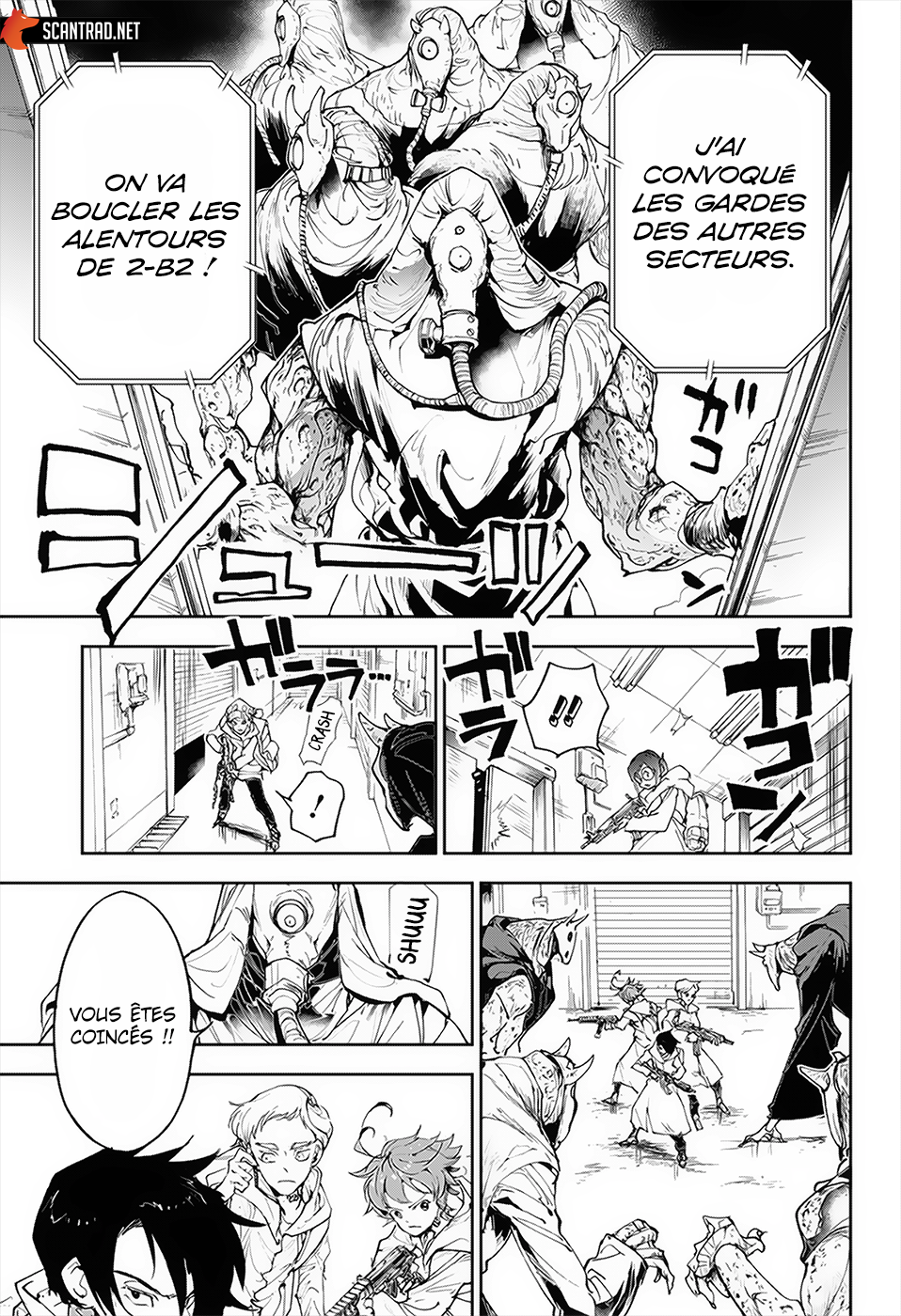 The Promised Neverland: Chapter chapitre-167 - Page 9
