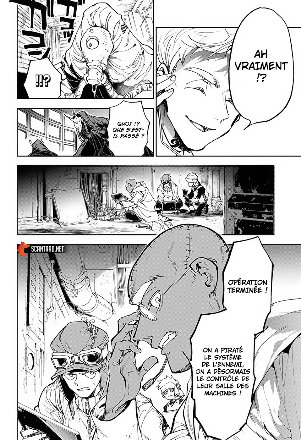 The Promised Neverland: Chapter chapitre-167 - Page 10