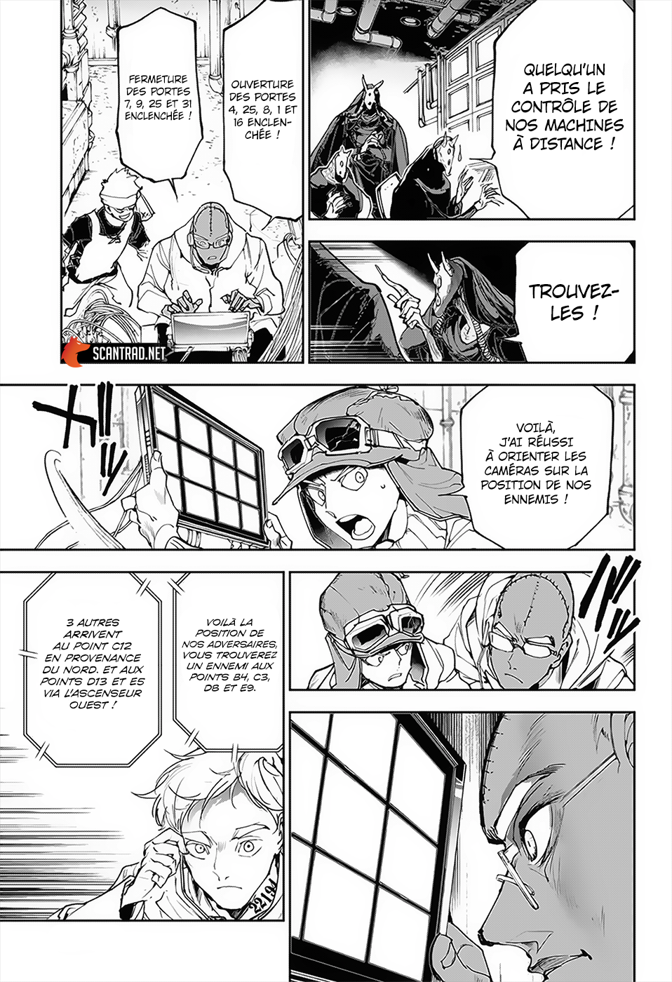 The Promised Neverland: Chapter chapitre-167 - Page 11