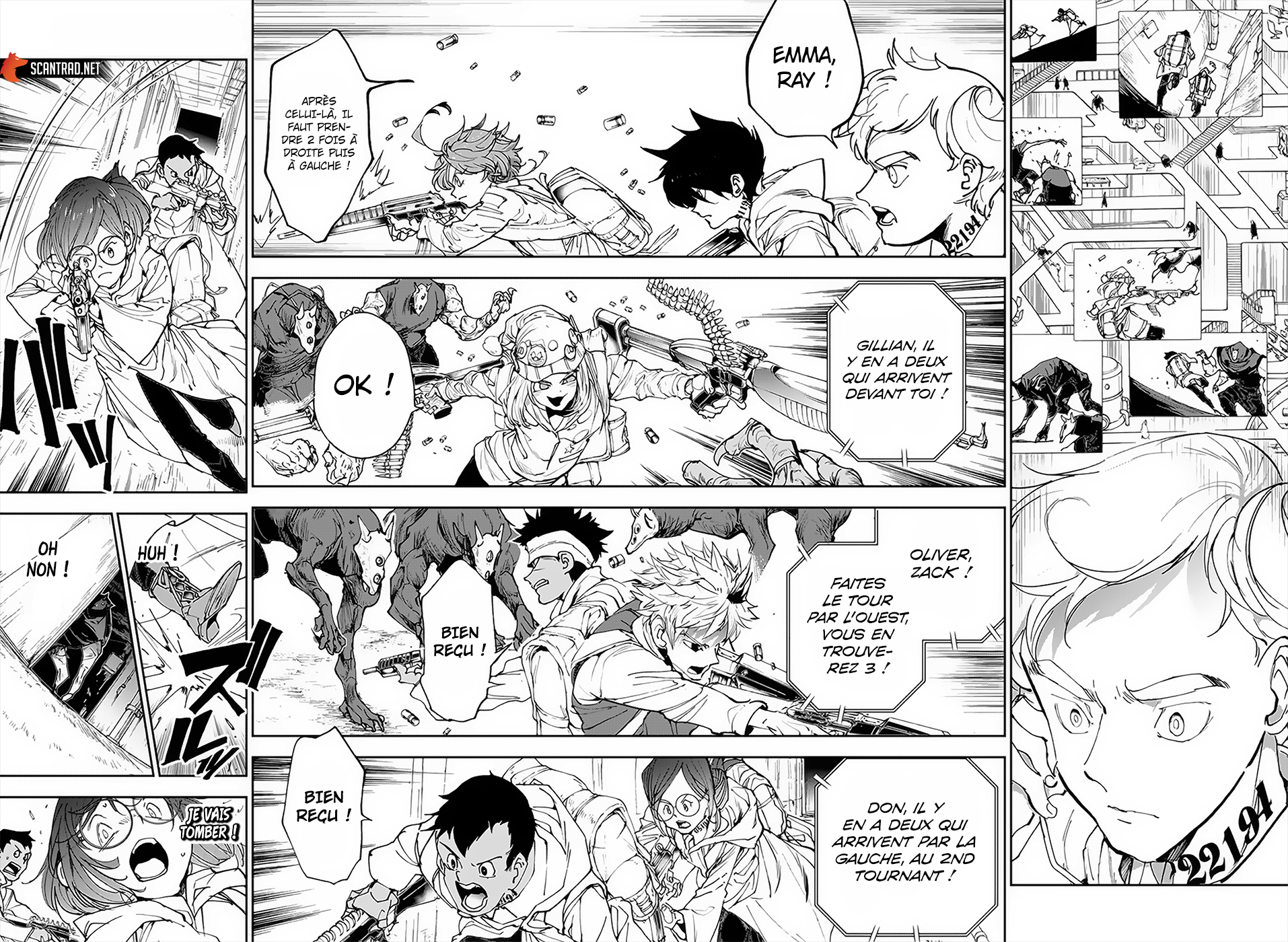 The Promised Neverland: Chapter chapitre-167 - Page 12