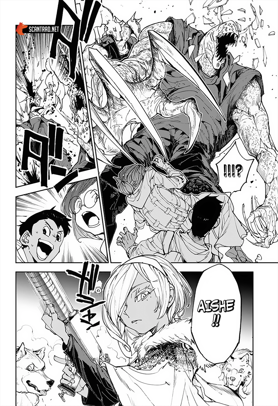 The Promised Neverland: Chapter chapitre-167 - Page 13