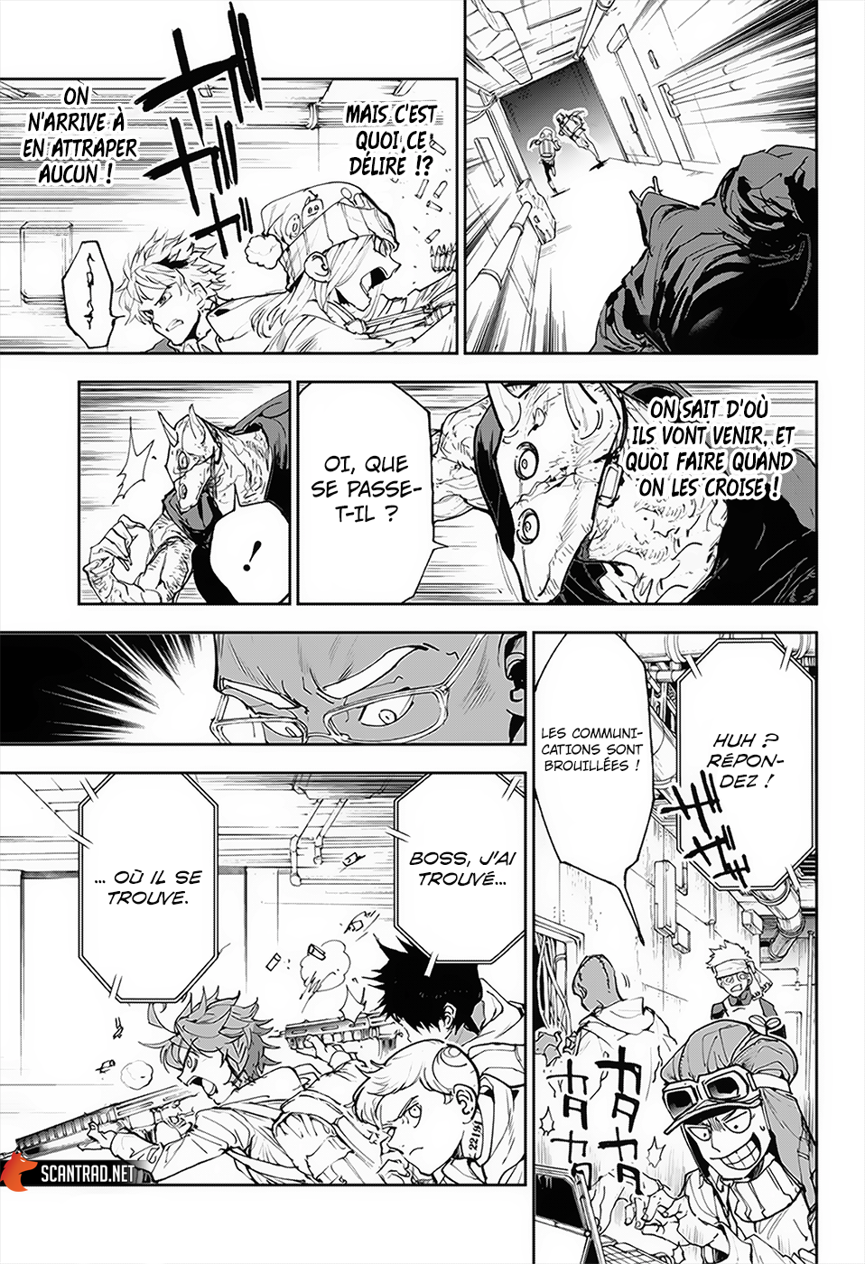 The Promised Neverland: Chapter chapitre-167 - Page 14