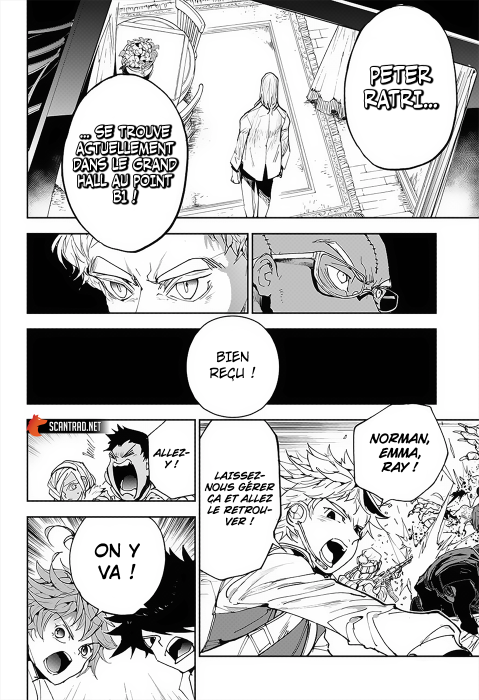 The Promised Neverland: Chapter chapitre-167 - Page 15