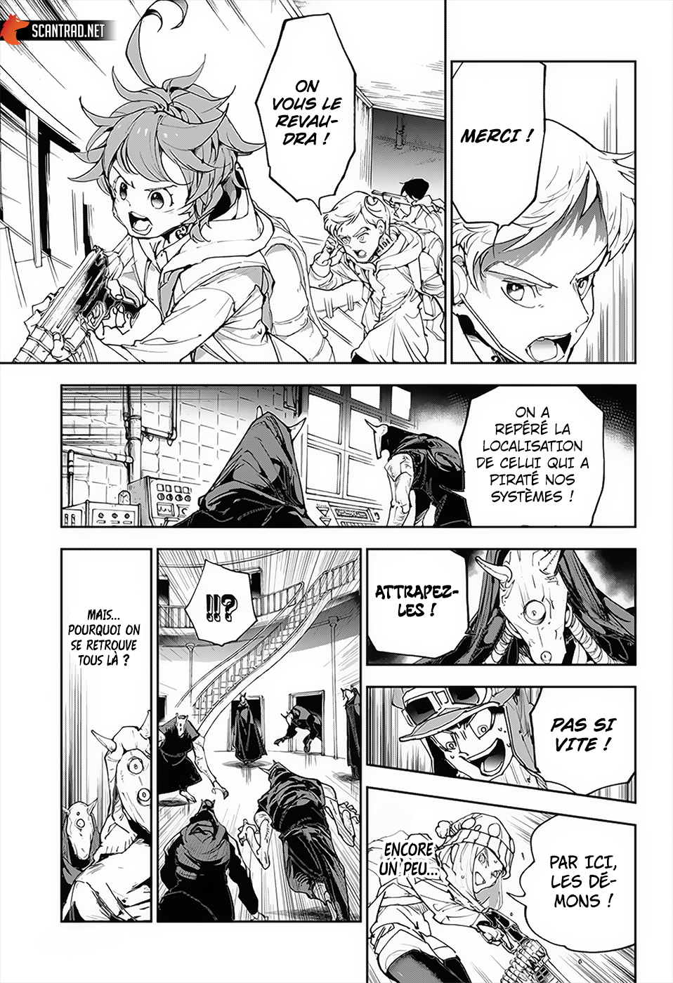 The Promised Neverland: Chapter chapitre-167 - Page 16