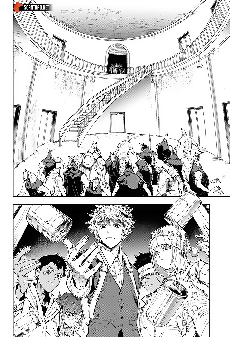 The Promised Neverland: Chapter chapitre-167 - Page 17