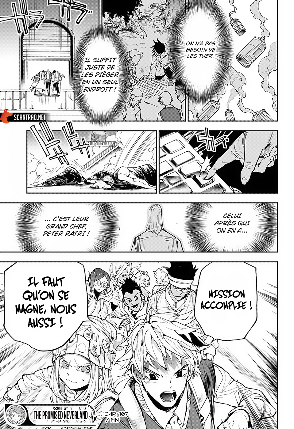The Promised Neverland: Chapter chapitre-167 - Page 18