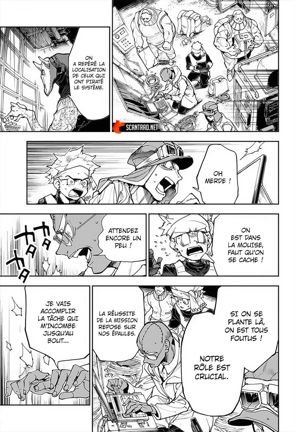 The Promised Neverland: Chapter chapitre-168 - Page 1
