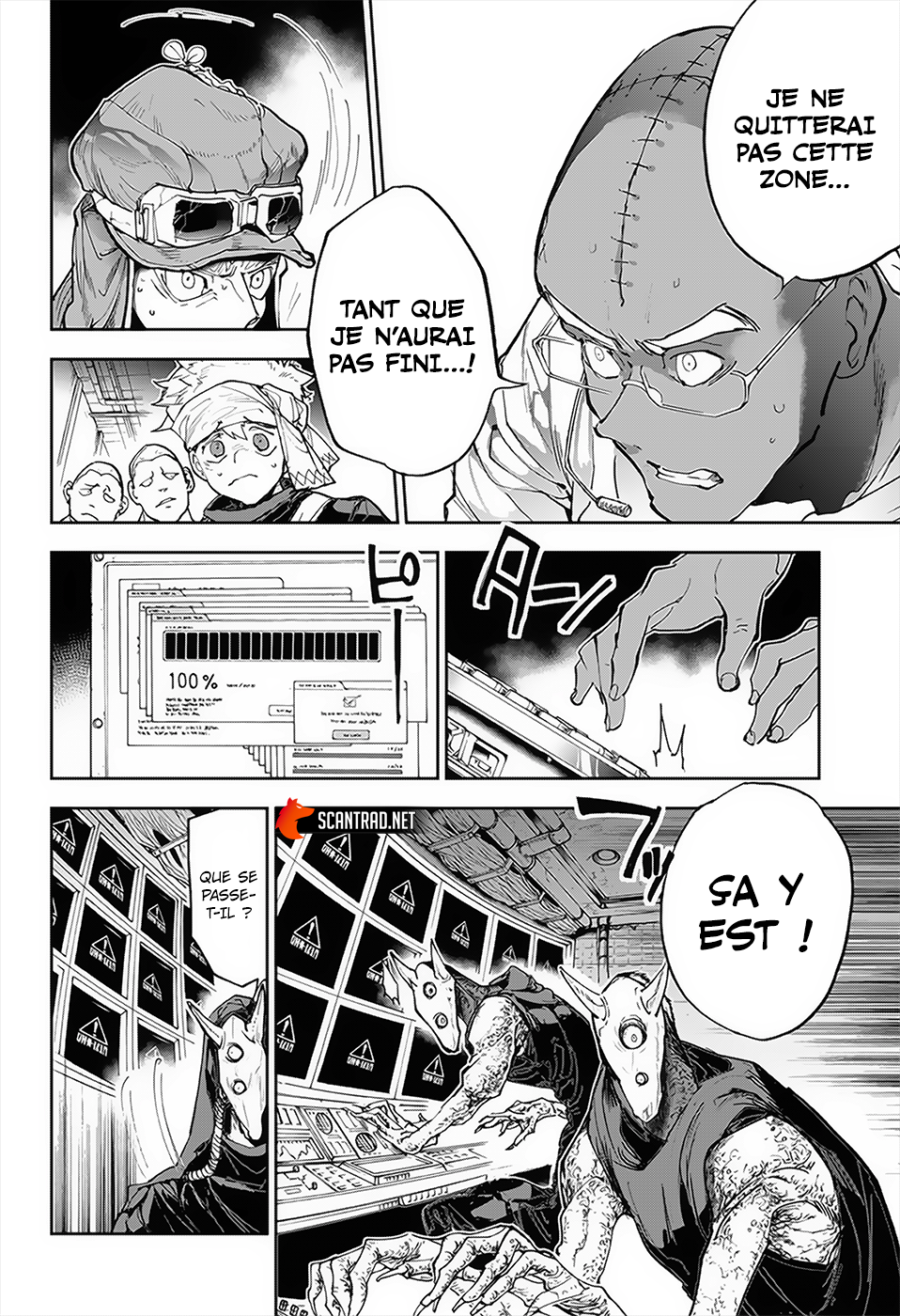 The Promised Neverland: Chapter chapitre-168 - Page 2
