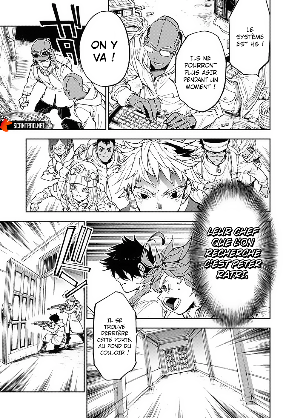 The Promised Neverland: Chapter chapitre-168 - Page 3