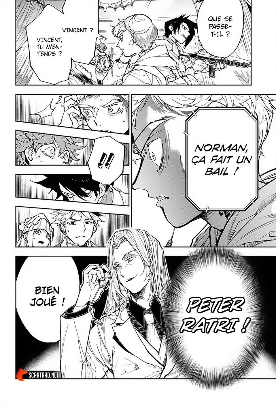 The Promised Neverland: Chapter chapitre-168 - Page 5