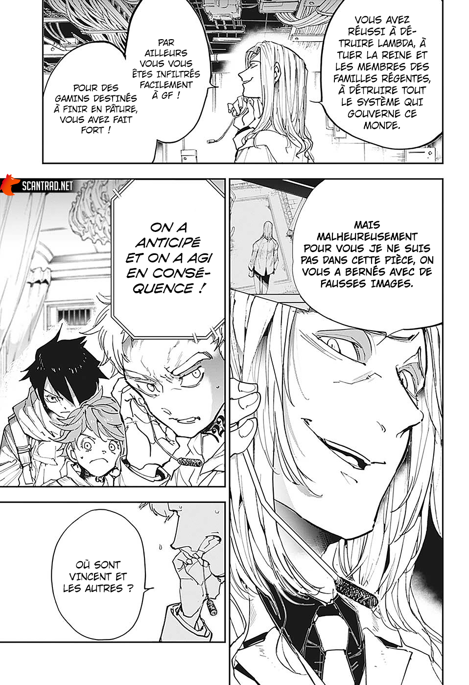 The Promised Neverland: Chapter chapitre-168 - Page 6