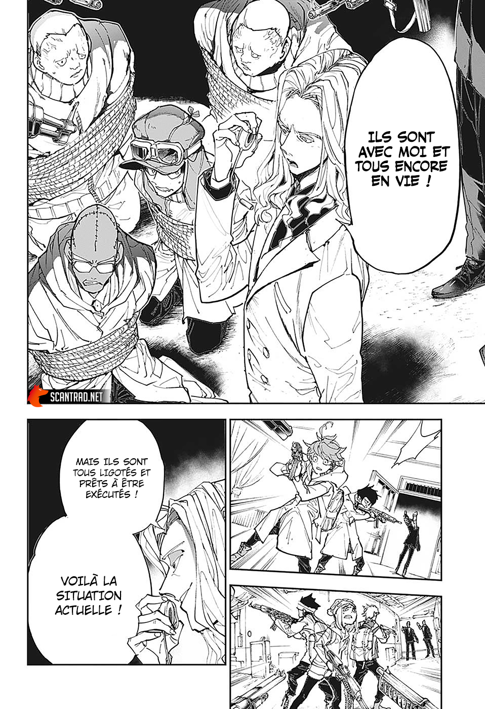 The Promised Neverland: Chapter chapitre-168 - Page 7