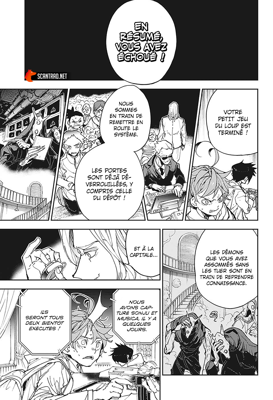 The Promised Neverland: Chapter chapitre-168 - Page 8