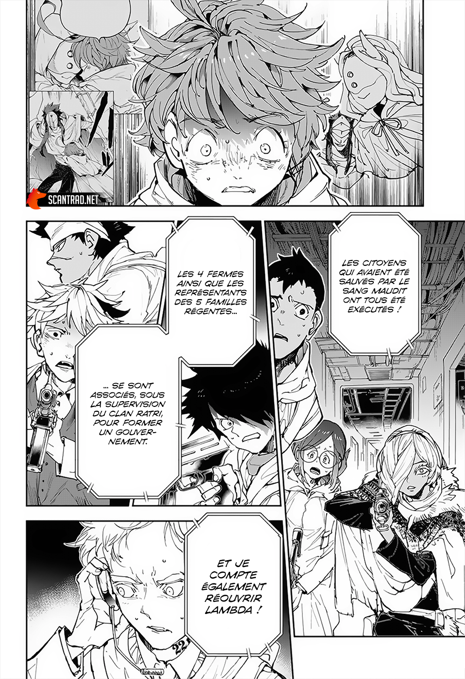 The Promised Neverland: Chapter chapitre-168 - Page 9