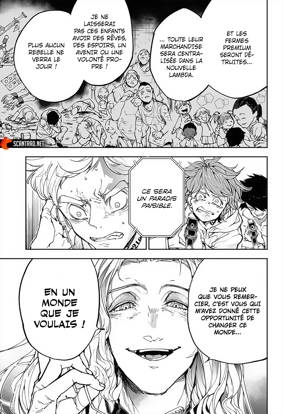 The Promised Neverland: Chapter chapitre-168 - Page 10
