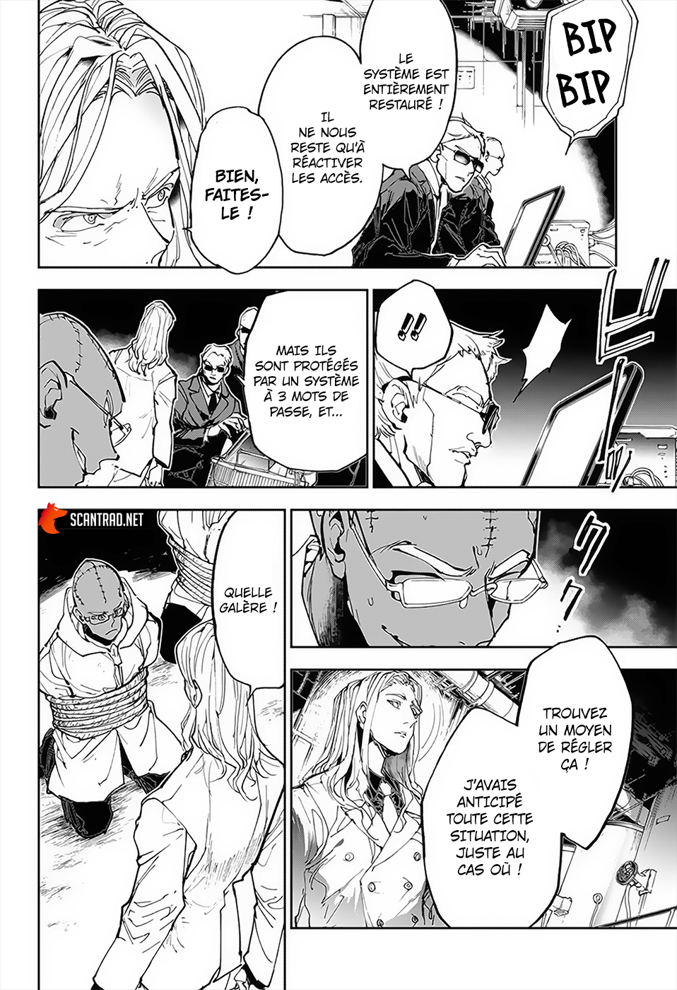 The Promised Neverland: Chapter chapitre-168 - Page 11