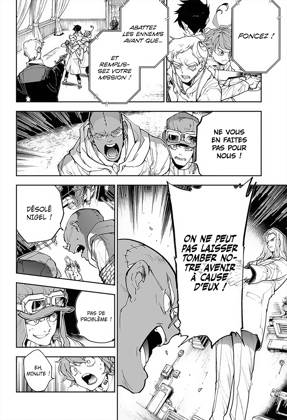 The Promised Neverland: Chapter chapitre-168 - Page 13