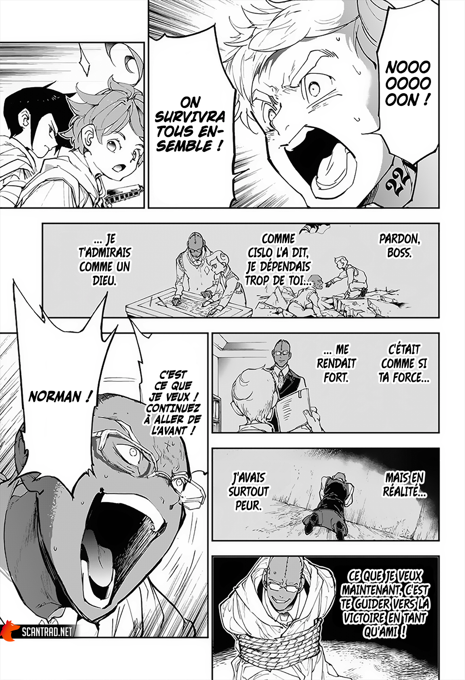 The Promised Neverland: Chapter chapitre-168 - Page 14