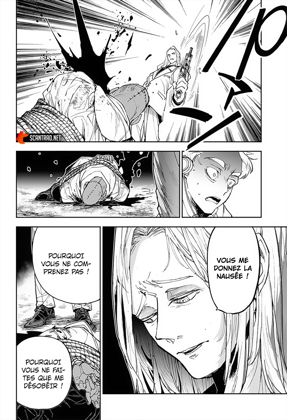 The Promised Neverland: Chapter chapitre-168 - Page 15