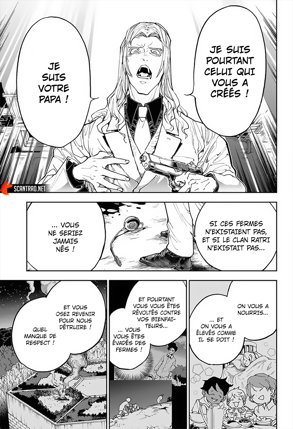 The Promised Neverland: Chapter chapitre-168 - Page 16