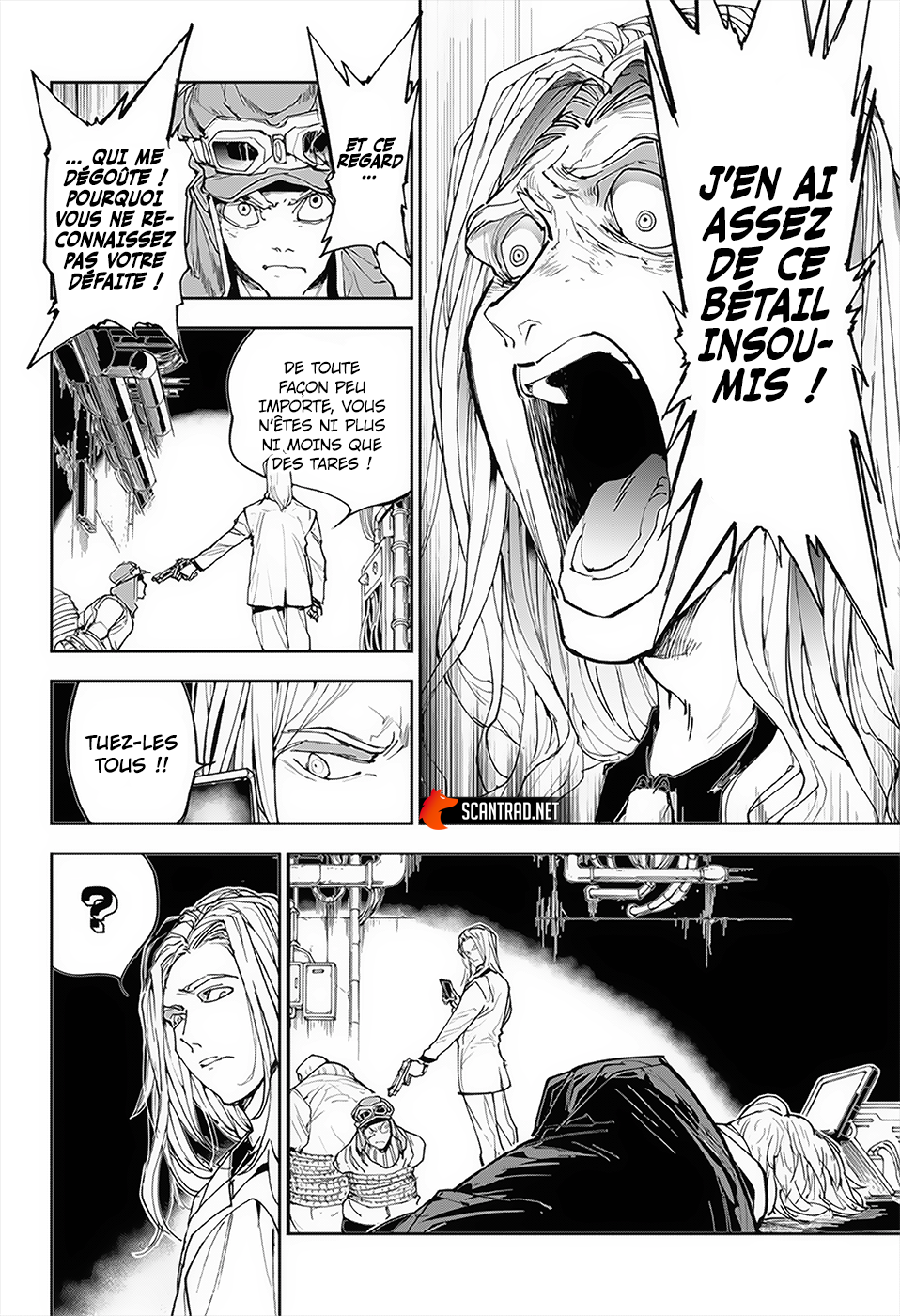 The Promised Neverland: Chapter chapitre-168 - Page 17