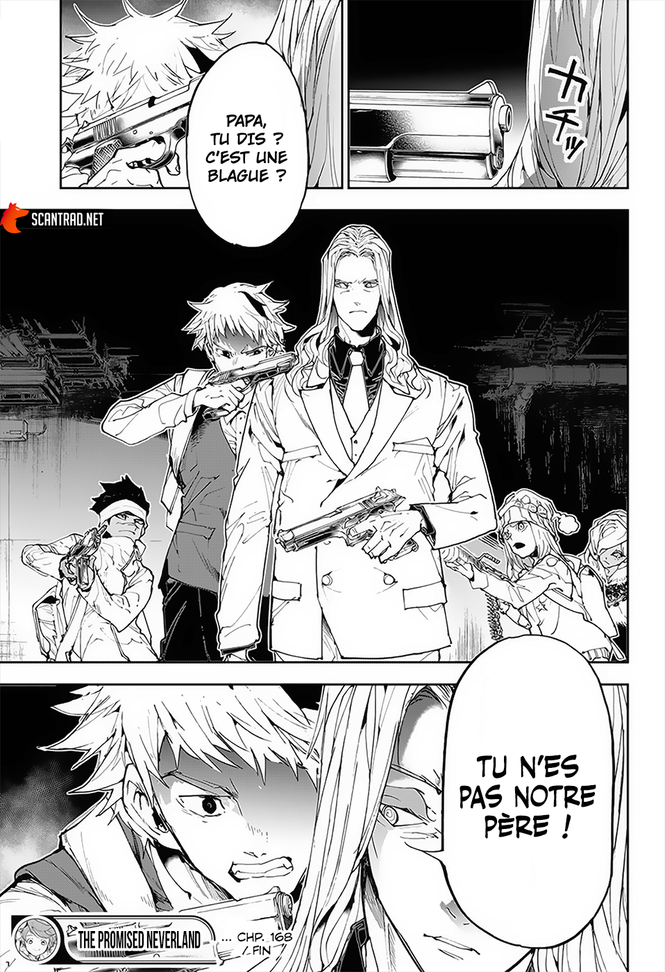 The Promised Neverland: Chapter chapitre-168 - Page 18