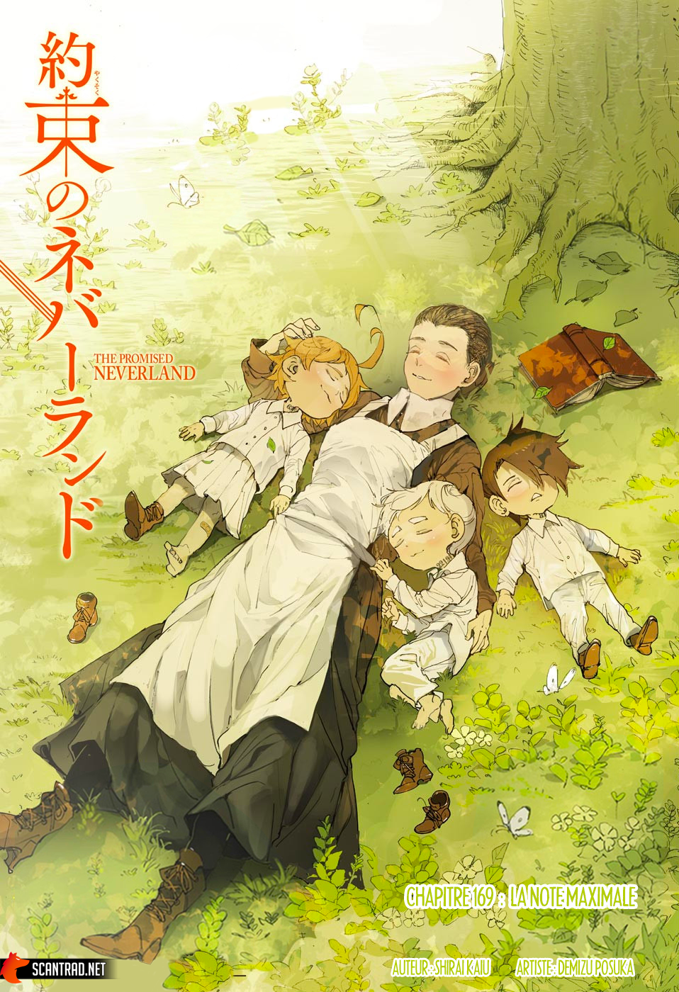 The Promised Neverland: Chapter chapitre-169 - Page 1