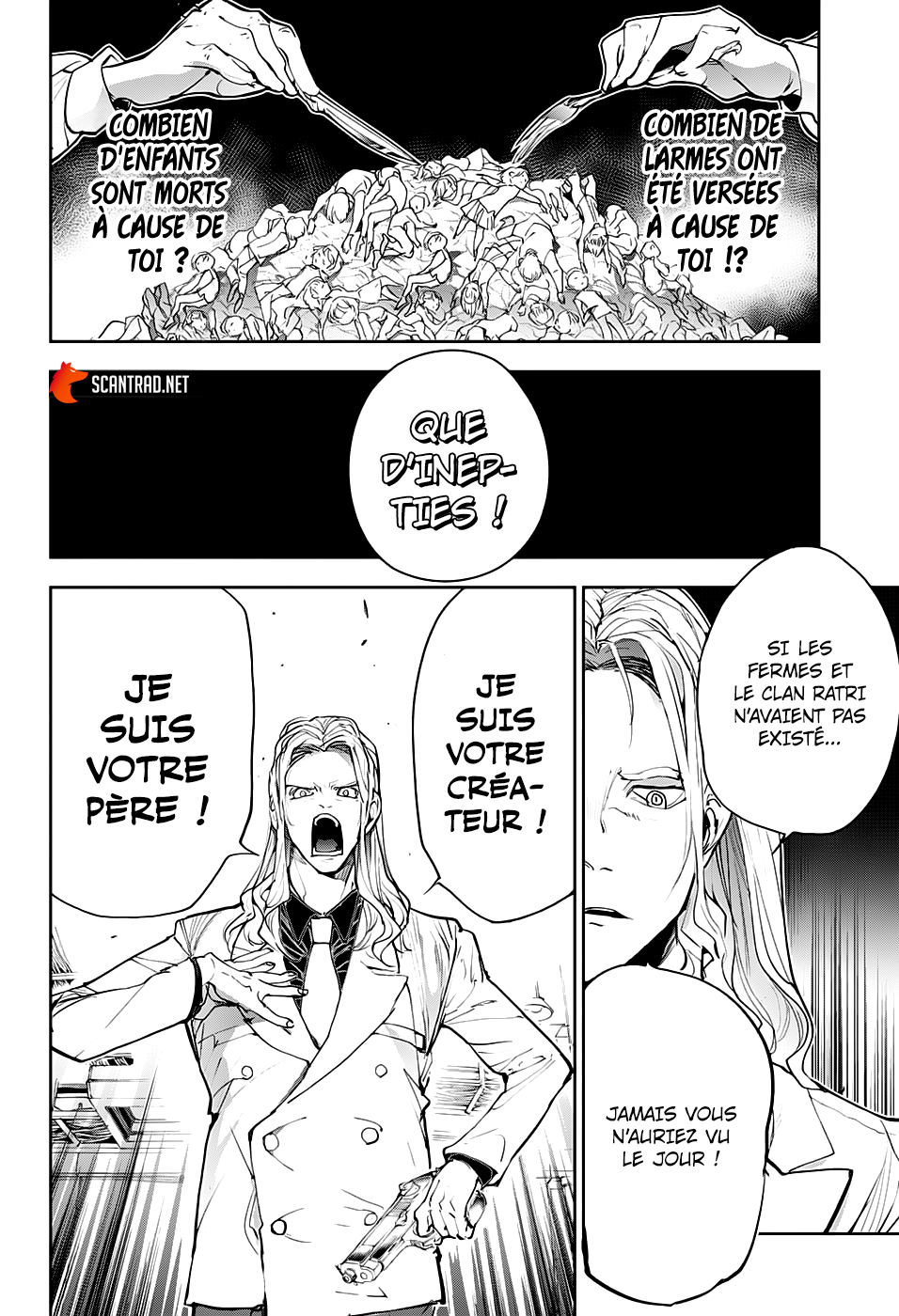 The Promised Neverland: Chapter chapitre-169 - Page 3