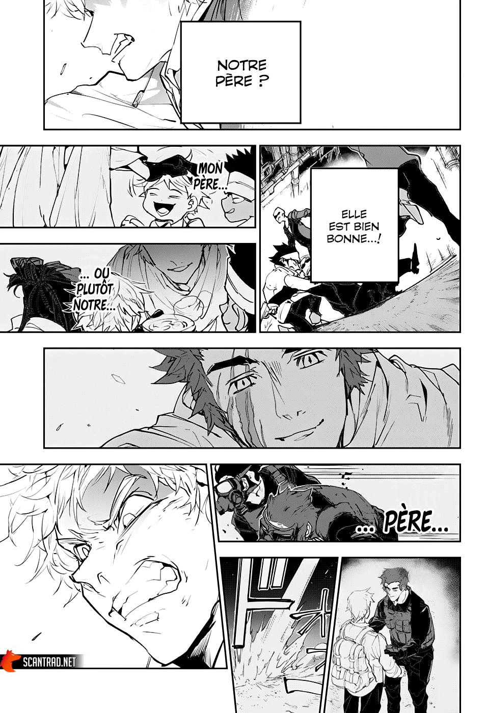The Promised Neverland: Chapter chapitre-169 - Page 4