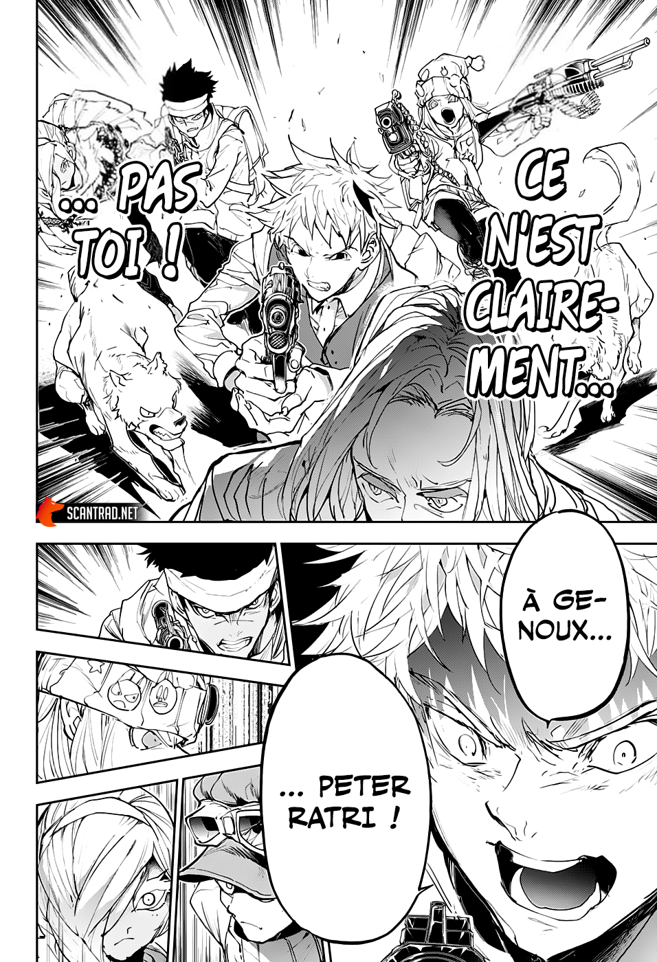 The Promised Neverland: Chapter chapitre-169 - Page 5