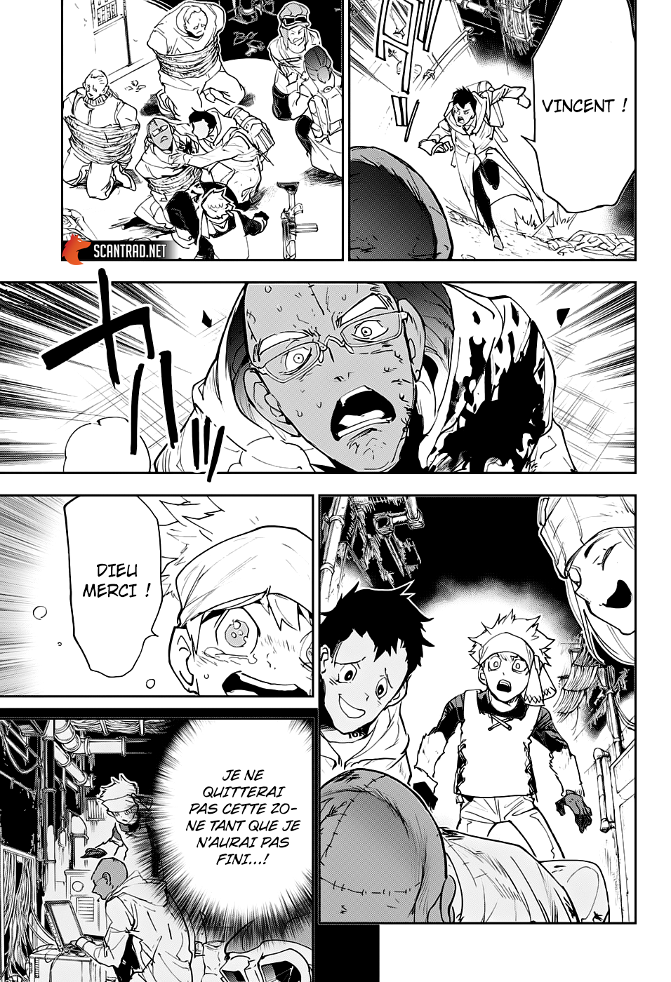 The Promised Neverland: Chapter chapitre-169 - Page 6