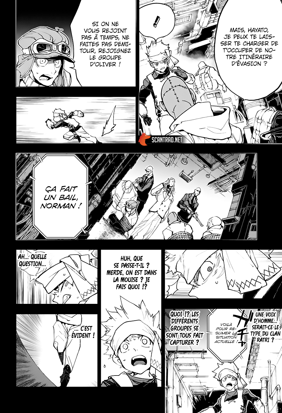 The Promised Neverland: Chapter chapitre-169 - Page 7